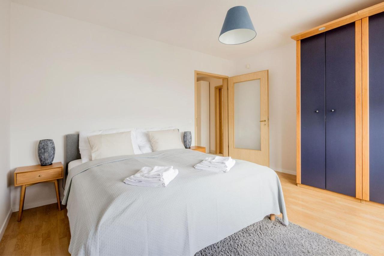 Bright And Spacious Penthouse W/ Terrace & Parking Budapeste Exterior foto