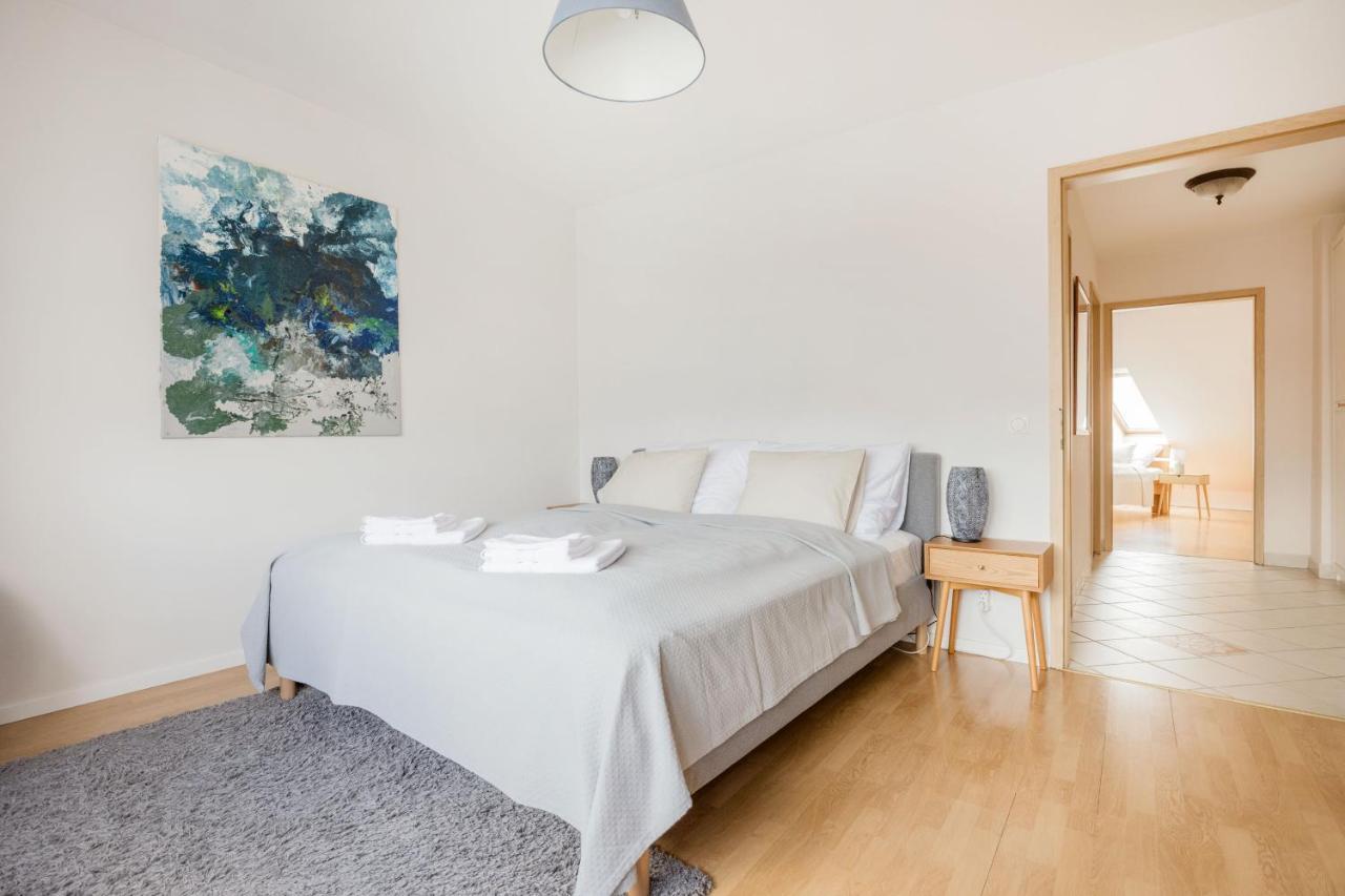 Bright And Spacious Penthouse W/ Terrace & Parking Budapeste Exterior foto