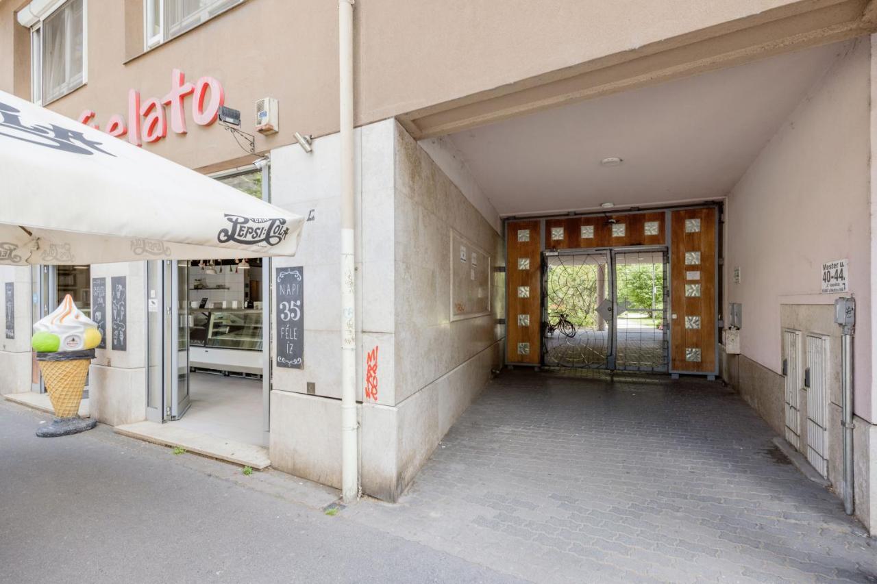 Bright And Spacious Penthouse W/ Terrace & Parking Budapeste Exterior foto
