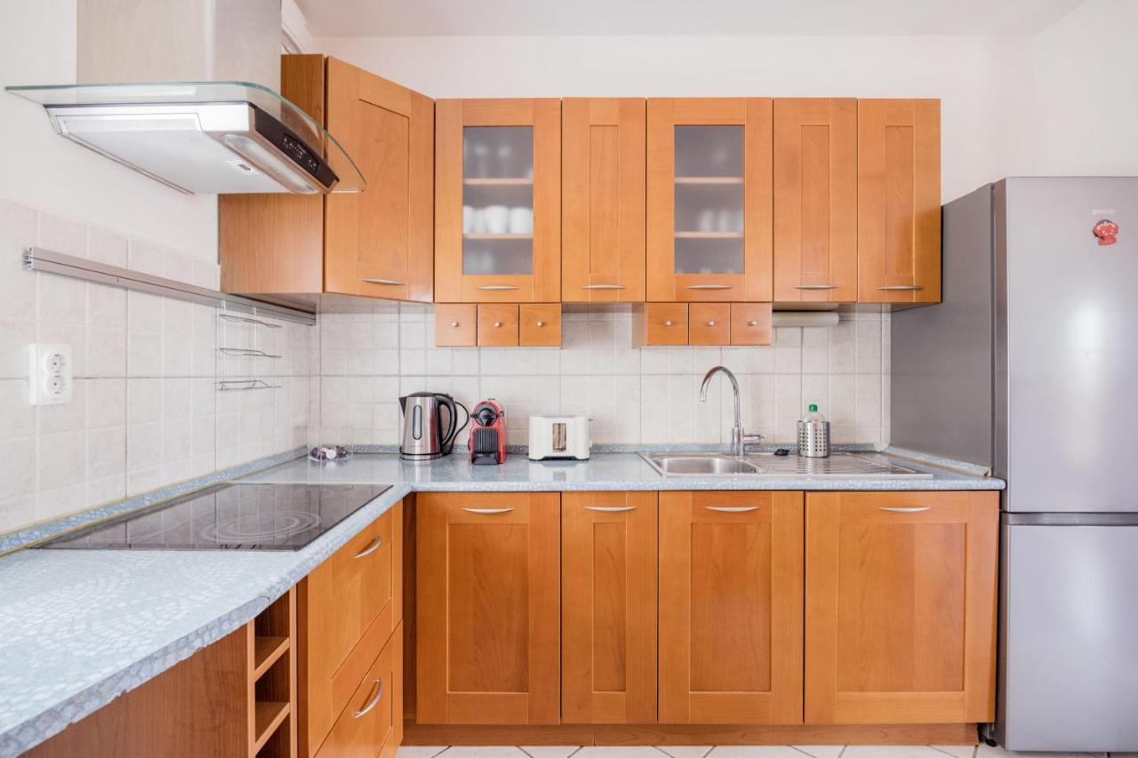 Bright And Spacious Penthouse W/ Terrace & Parking Budapeste Exterior foto